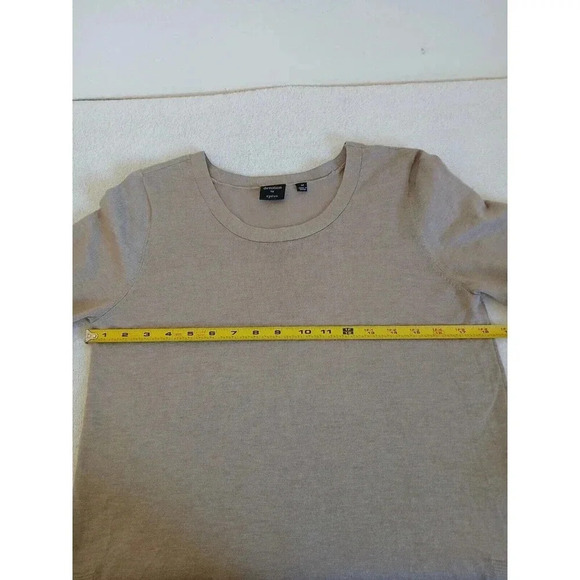 Devotion by Cyrus Women Brown Pullover Sweater Size Medium Long Sleeve‎ - Picture 12 of 16